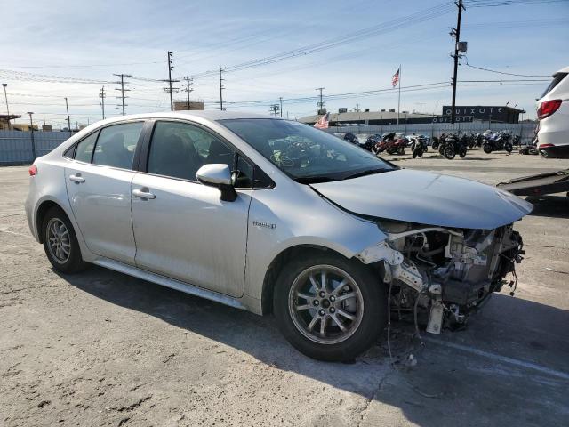 Photo 1 from auction – 2020 TOYOTA COROLLA LE with VIN JTDEBRBE4LJ007576