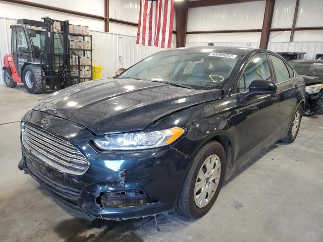 Photo 2 from auction – 2014 FORD FUSION S with VIN 3FA6P0G73ER167314