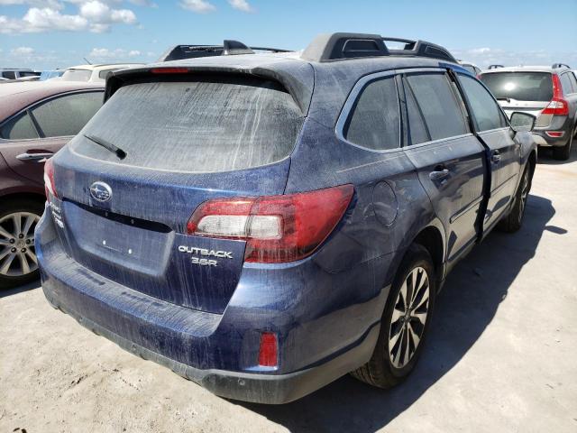 Photo 4 from auction – 2017 SUBARU OUTBACK 3. with VIN 4S4BSENC8H3434269