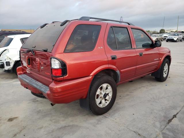Photo 3 from auction – 2001 ISUZU RODEO S with VIN 4S2DM58W714363356