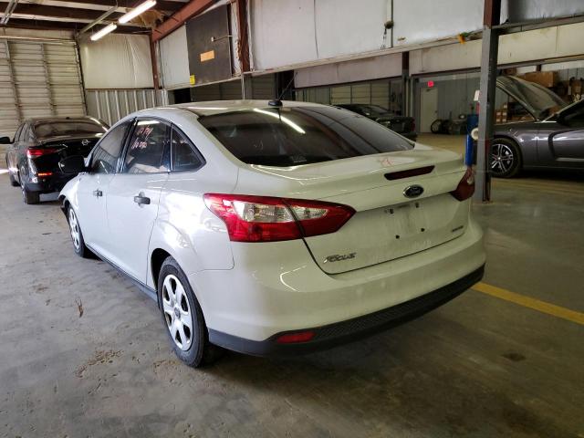 Photo 3 from auction – 2013 FORD FOCUS S with VIN 1FADP3E23DL203631