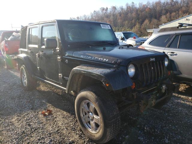 JEEP WRANGLER U 2012 with VIN 1C4BJWFG8CL244219 - Photo from auction