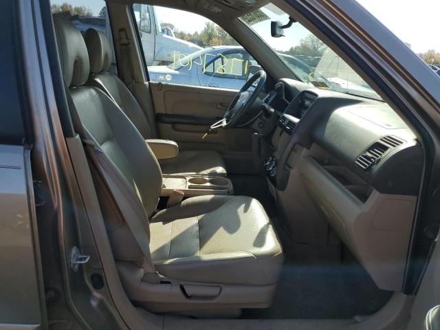 Photo 5 from auction – 2005 HONDA CR-V SE with VIN JHLRD78945C062579