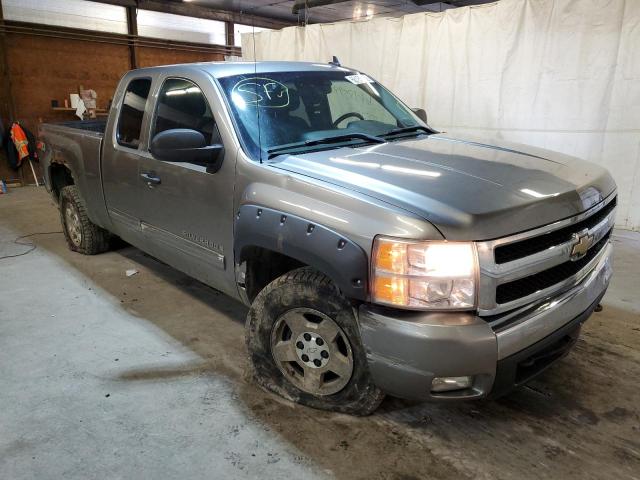 CHEVROLET SILVERADO 2007 with VIN 2GCEK190871655949 - Photo from auction