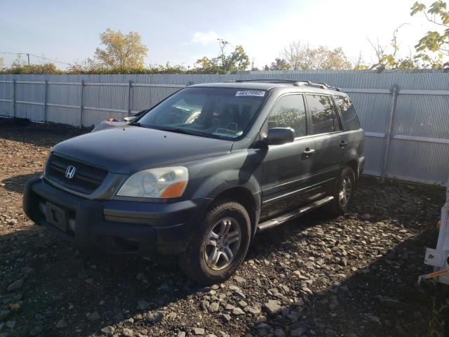 Photo 2 from auction – 2004 HONDA PILOT EX with VIN 2HKYF18474H591337