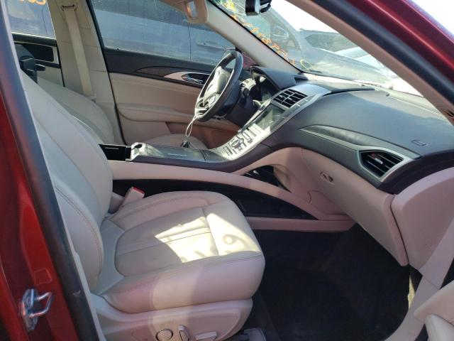 Photo 5 from auction – 2017 LINCOLN MKZ SELECT with VIN 3LN6L5C94HR664723