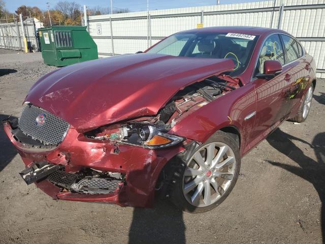 Photo 2 from auction – 2014 JAGUAR XF with VIN SAJWJ0EF9E8U20824