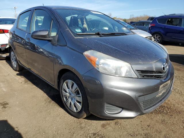 TOYOTA YARIS 2013 with VIN JTDKTUD36DD567940 - Photo from auction