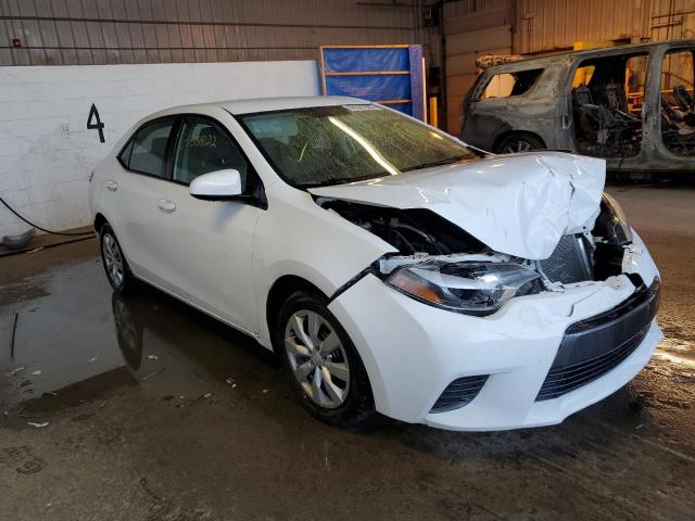 TOYOTA COROLLA L 2015 with VIN 2T1BURHE6FC295573 - Photo from auction