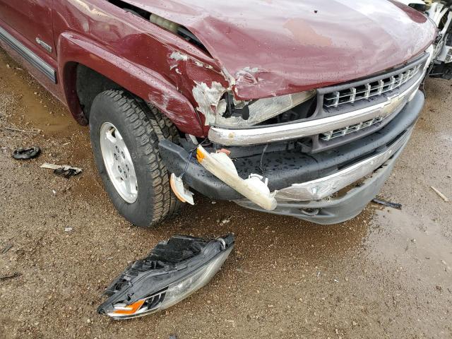 Photo 9 from auction – 2000 CHEVROLET SILVERADO with VIN 2GCEK19T6Y1321978