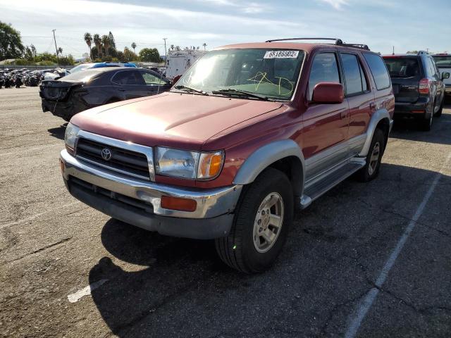Photo 2 from auction – 1998 TOYOTA 4RUNNER LI with VIN JT3GN87R6W0068366