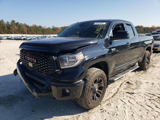Photo 2 from auction – 2018 TOYOTA TUNDRA DOU with VIN 5TFRY5F14JX232848
