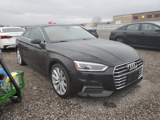 AUDI A5 PREMIUM 2018 with VIN WAUPNAF53JA067550 - Photo from auction