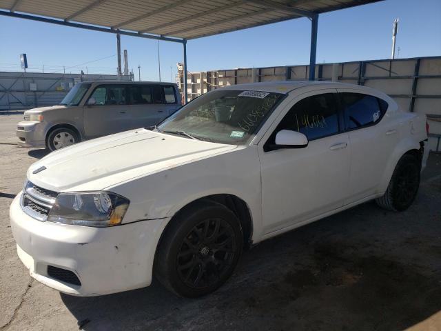 Photo 2 from auction – 2012 DODGE AVENGER SX with VIN 1C3CDZCB7CN115516