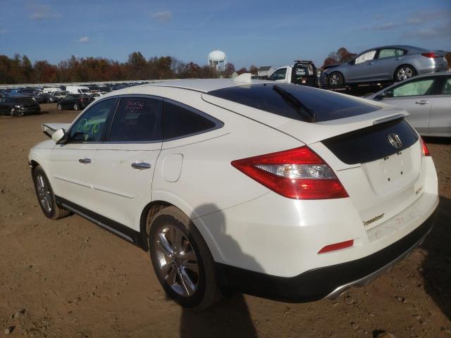 Photo 3 from auction – 2015 HONDA CROSSTOUR with VIN 5J6TF2H59FL001155