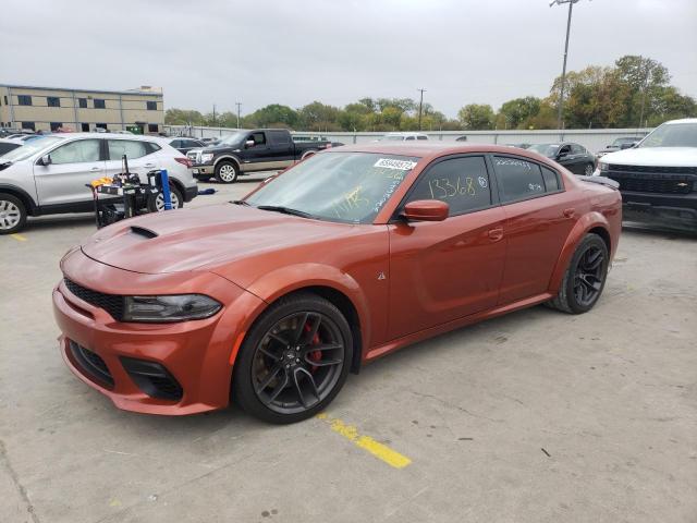 Photo 1 from auction – 2021 DODGE CHARGER SC with VIN 2C3CDXGJ5MH581428
