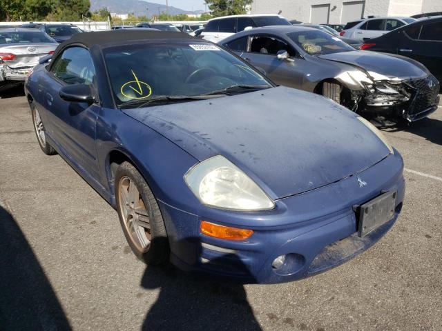 MITSUBISHI ECLIPSE SP 2003 with VIN 4A3AE75H93E024217 - Photo from auction