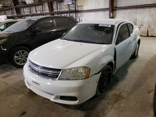 Photo 2 from auction – 2011 DODGE AVENGER EX with VIN 1B3BD4FB6BN572615