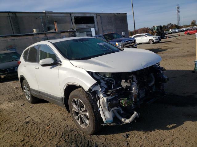 HONDA CR-V EXL 2020 with VIN 2HKRW2H87LH696147 - Photo from auction