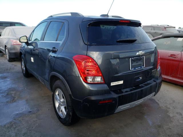 Photo 3 from auction – 2016 CHEVROLET TRAX 1LT with VIN 3GNCJLSB3GL171937