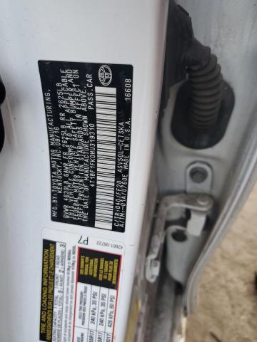 Photo 10 from auction – 2017 TOYOTA CAMRY LE with VIN 4T1BF1FK0HU319310