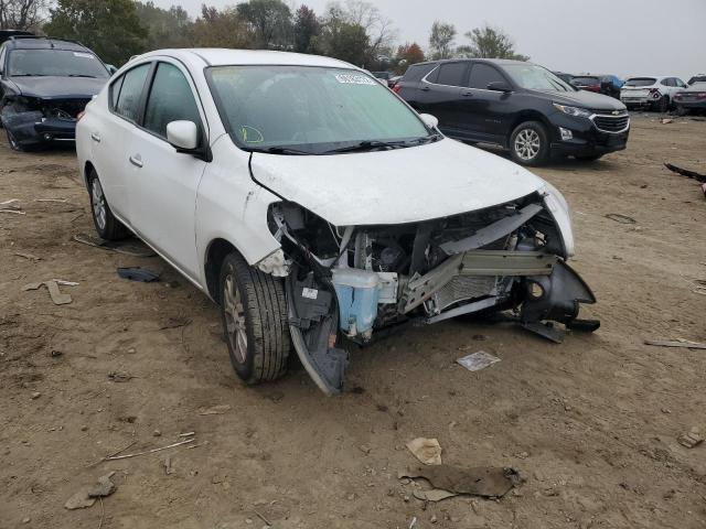 NISSAN VERSA S 2019 with VIN 3N1CN7AP9KL826776 - Photo from auction