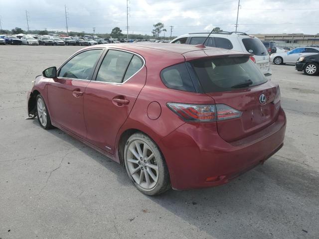 Photo 3 from auction – 2012 LEXUS CT 200 with VIN JTHKD5BH5C2078746