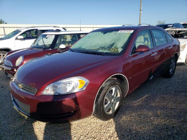Photo 2 from auction – 2007 CHEVROLET IMPALA LS with VIN 2G1WB58K679394152