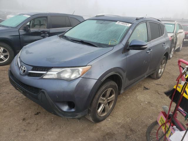 Photo 2 from auction – 2014 TOYOTA RAV4 XLE with VIN 2T3RFREV8EW168275