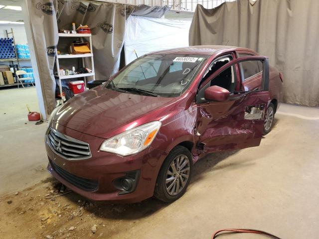 Photo 2 from auction – 2018 MITSUBISHI MIRAGE G4 with VIN ML32F3FJ6JHF09348