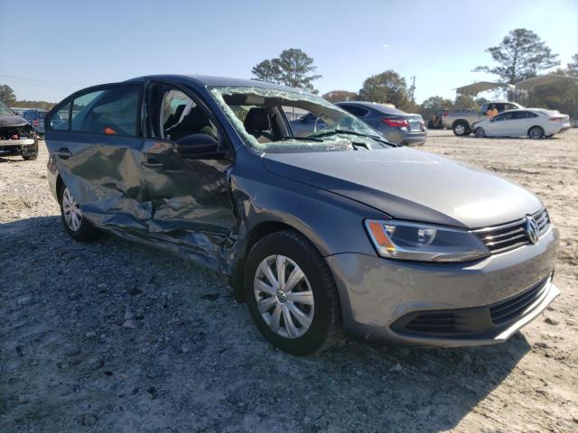 Photo 1 from auction – 2014 VOLKSWAGEN JETTA BASE with VIN 3VW2K7AJ9EM323113