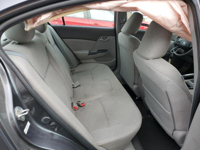 Photo 6 from auction – 2012 HONDA CIVIC LX with VIN 19XFB2F50CE312270