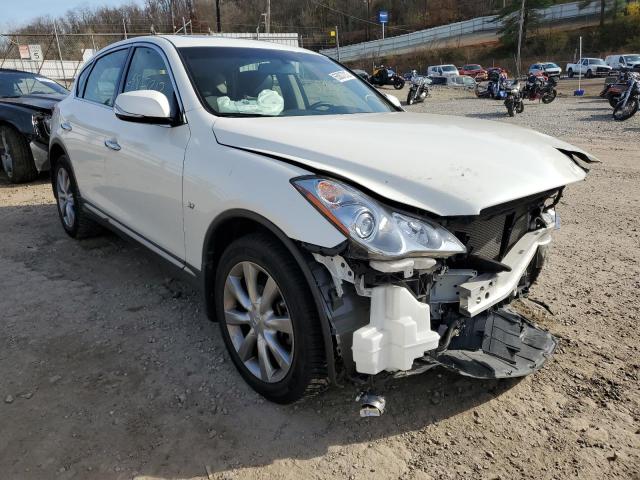 INFINITI QX50 2017 with VIN JN1BJ0RR6HM403317 - Photo from auction