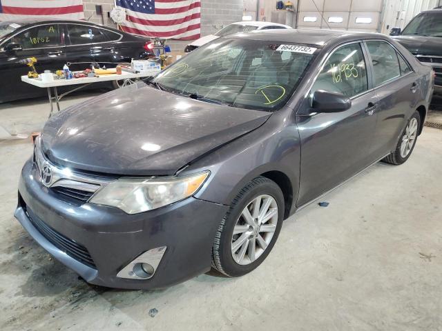 Photo 2 from auction – 2012 TOYOTA CAMRY BASE with VIN 4T4BF1FK0CR237866