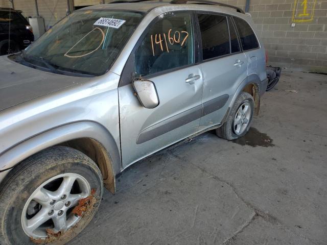 Photo 9 from auction – 2001 TOYOTA RAV4 with VIN JTEHH20V110098391