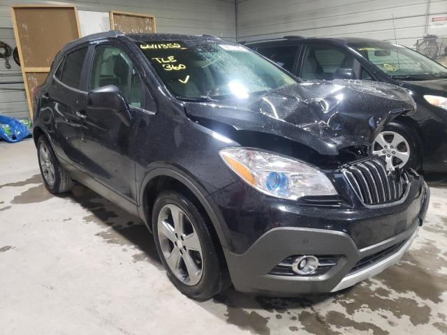 BUICK ENCORE 2013 with VIN KL4CJDSB4DB034138 - Photo from auction