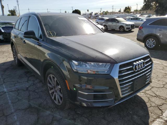 AUDI Q7 PREMIUM 2017 with VIN WA1LAAF73HD018396 - Photo from auction