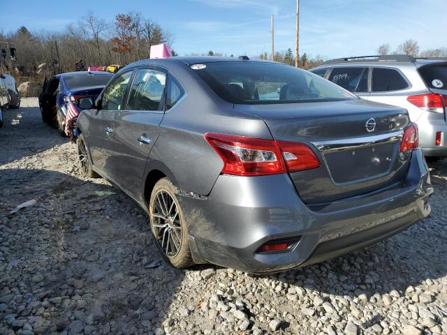 Photo 3 from auction – 2016 NISSAN SENTRA S with VIN 3N1AB7AP8GL655218