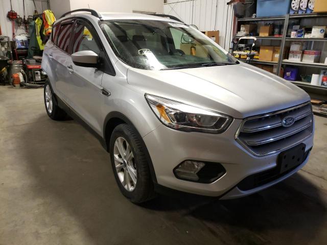 FORD ESCAPE SEL 2018 with VIN 1FMCU9HD9JUC89642 - Photo from auction