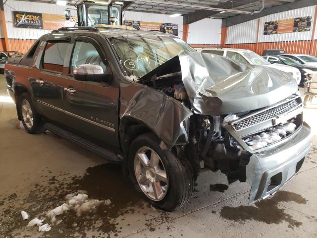 CHEVROLET AVALANCHE 2011 with VIN 3GNTKGE35BG120515 - Photo from auction