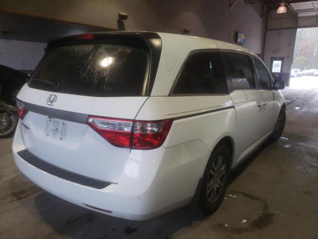 Photo 4 from auction – 2012 HONDA ODYSSEY EX with VIN 5FNRL5H68CB071442
