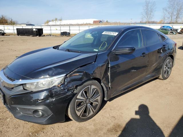 Photo 9 from auction – 2016 HONDA CIVIC EXL with VIN 19XFC1F78GE001006