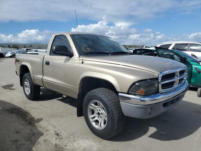 Photo 1 from auction – 2003 DODGE DAKOTA SLT with VIN 1D7GG46X63S226693