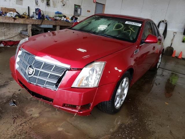 Photo 2 from auction – 2009 CADILLAC CTS with VIN 1G6DG577790153911