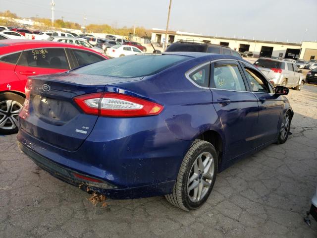 Photo 4 from auction – 2014 FORD FUSION SE with VIN 3FA6P0HD0ER109021