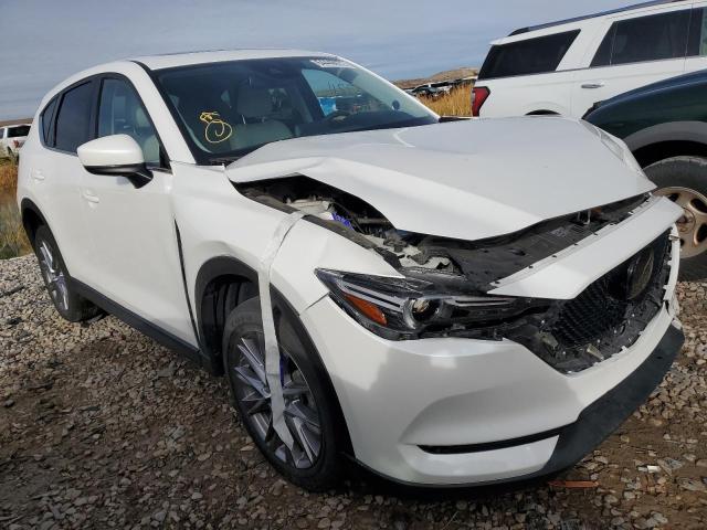 MAZDA CX-5 GRAND 2018 with VIN JM3KFBDM2J0337388 - Photo from auction