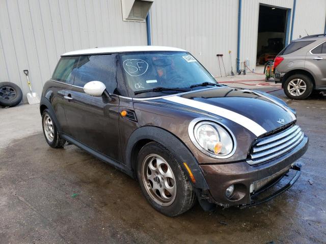 MINI COOPER 2012 with VIN WMWSU3C50CT542950 - Photo from auction