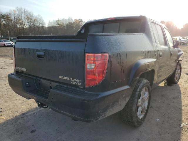 Photo 4 from auction – 2010 HONDA RIDGELINE with VIN 5FPYK1F5XAB010213