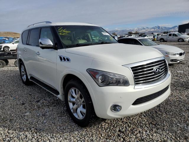 INFINITI QX56 2011 with VIN JN8AZ2NE1B9003373 - Photo from auction