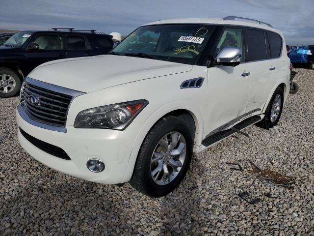 Photo 2 from auction – 2011 INFINITI QX56 with VIN JN8AZ2NE1B9003373